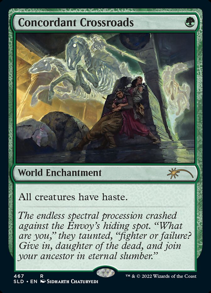 Concordant Crossroads 467/1 (Secret Lair Drop Series)  - Foil