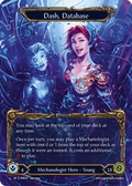 Dash, Database PEN337 (Compendium of Rathe)  - Cold Foil