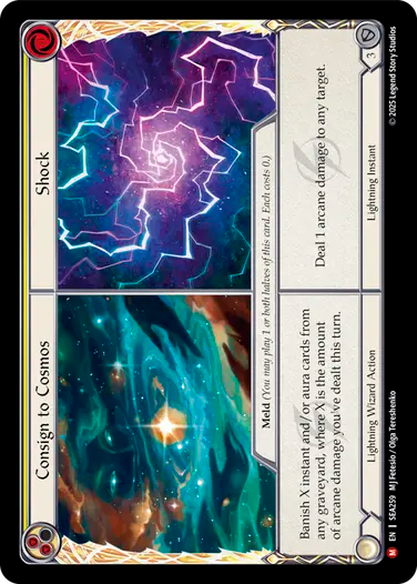 Consign to Cosmos // Shock SEA259 (High Seas) 