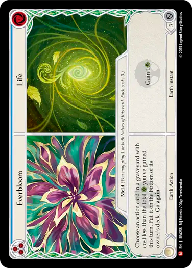 Everbloom // Life SEA258 (High Seas)  - Rainbow Foil
