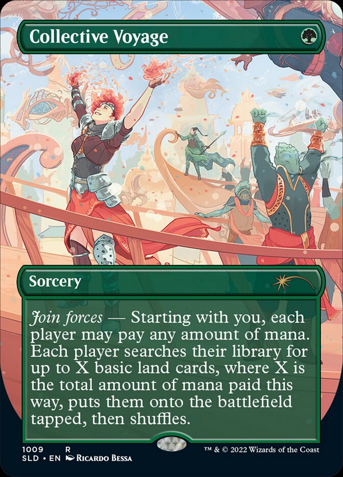 Collective Voyage 1009 (Secret Lair Drop Series)  - Borderless Foil