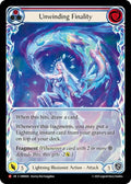 Unwinding Finality (Extended Art) OMN004 (Omens of the Third Age)  - Cold Foil