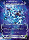 Oscilio, Scion Of The Third Age OMN095 (Omens of the Third Age)  - Cold Foil
