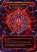 Runechant of Gluttony IAR153-MV (Omens of the Third Age)  - Cold Foil