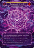 Runechant of Lust IAR154-MV (Omens of the Third Age)  - Cold Foil