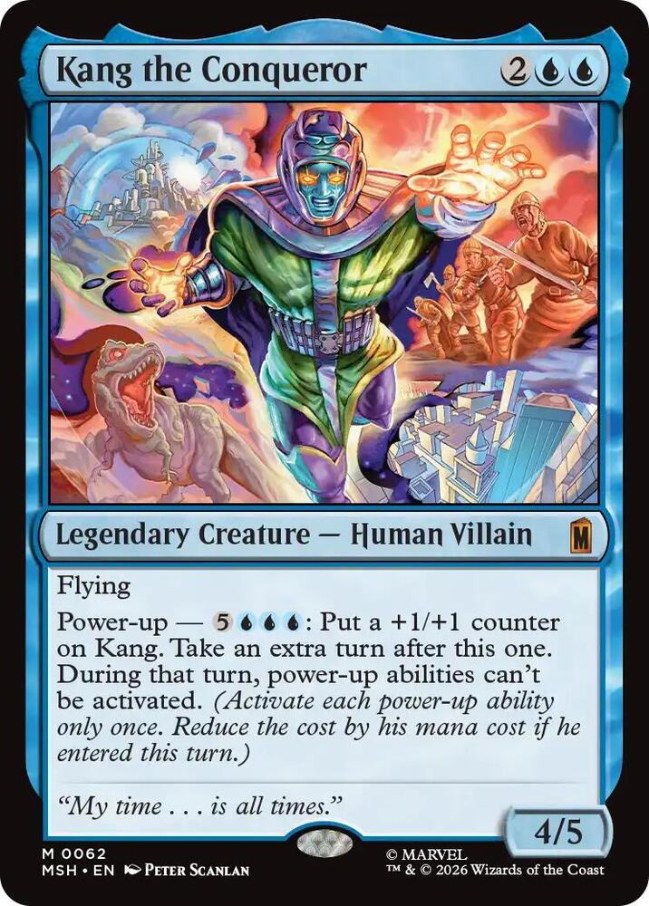 Kang the Conqueror 62 (Marvel Super Heroes)  - Foil