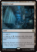 Hidden Lair 269 (Marvel Super Heroes)  - Foil
