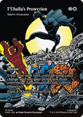 T'Challa's Protection // Teferi's Protection (Dupe) 51 (Marvel Universe Eternal-Legal)  - Borderless Foil