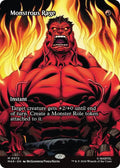 Monstrous Rage 72 (Marvel Universe Eternal-Legal)  - Borderless