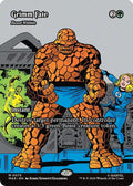 Grimm Fate // Beast Within 75 (Marvel Universe Eternal-Legal)  - Borderless Foil