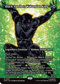Black Panther, Wakandan King 87 (Marvel Universe Eternal-Legal)  - Borderless