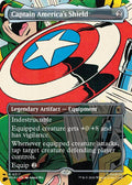 Captain America's Shield 317 (Marvel Super Heroes)  - Borderless Foil