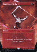 Lightning Strike 724/1 (Secret Lair Drop Series)  - Borderless Foil