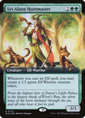 Lys Alana Huntmaster 772/1 (Secret Lair Drop Series)  - Extended Art Foil