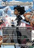 Monica Rambeau // Photon, Living Light 345 (Marvel Super Heroes)  - Borderless Foil