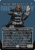 Nick Fury, Agent of S.H.I.E.L.D. 357 (Marvel Super Heroes)  - Borderless Foil