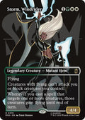 Storm, Windrider 375 (Marvel Super Heroes)  - Borderless Foil