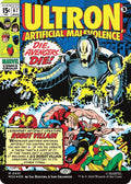 Ultron, Artificial Malevolence 401 (Marvel Super Heroes)  - Borderless Foil