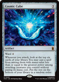 Cosmic Cube 245 (Marvel Super Heroes)  - Foil