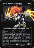 Black Widow, Super Spy 364 (Marvel Super Heroes)  - Borderless Foil