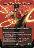 Shang-Chi, Master of Kung Fu 370 (Marvel Super Heroes)  - Borderless Foil