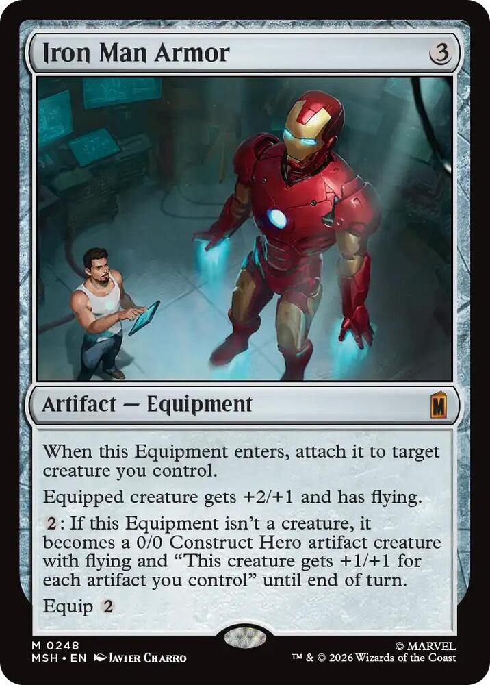 Iron Man Armor 248 (Marvel Super Heroes)  - Foil