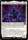 Black Panther, Most Dangerous 584 (Commander: Marvel Super Heroes)  - Foil