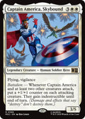 Captain America, Skybound 588 (Commander: Marvel Super Heroes) 