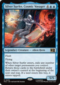 Silver Surfer, Cosmic Voyager 639 (Commander: Marvel Super Heroes)  - Foil