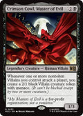 Crimson Cowl, Master of Evil 653 (Commander: Marvel Super Heroes)  - Foil