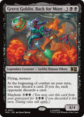 Green Goblin, Back for More 657 (Commander: Marvel Super Heroes)  - Foil