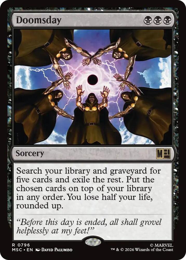 Doomsday 796 (Commander: Marvel Super Heroes)  - Foil