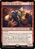 Iron Fist, Hero for Hire 692 (Commander: Marvel Super Heroes)  - Foil