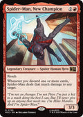 Spider-Man, New Champion 705 (Commander: Marvel Super Heroes)  - Foil
