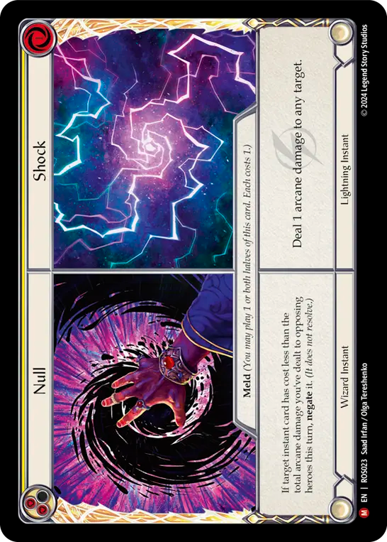 Null // Shock ROS023 (Rosetta) 