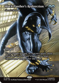 Black Panther's Redirection // Narset's Reversal 58 (Marvel Universe Eternal-Legal)  - Borderless