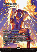 Patriotic Shield // Sword of Fire and Ice 100 (Marvel Universe Eternal-Legal)  - Borderless Foil
