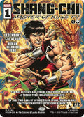 Shang-Chi, Master of Kung Fu 396 (Marvel Super Heroes)  - Borderless Foil