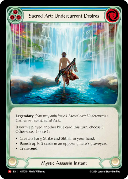 Sacred Art: Undercurrent Desires // Inner Chi MST010 (Part the Mistveil) 