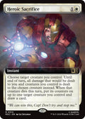 Heroic Sacrifice 310 (Commander: Marvel Super Heroes)  - Extended Art