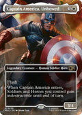 Captain America Unbowed Borderless 505 (Commander: Marvel Super Heroes) 