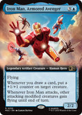Iron Man, Armored Avenger 332 (Commander: Marvel Super Heroes)  - Extended Art