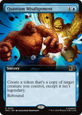 Quantum Misalignment Extended Art 339 (Commander: Marvel Super Heroes)  - Extended Art