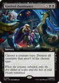 Kindred Dominance 351 (Commander: Marvel Super Heroes)  - Extended Art