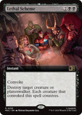 Lethal Scheme 353 (Commander: Marvel Super Heroes)  - Extended Art