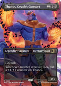 Thanos Deaths Consort Borderless 508 (Commander: Marvel Super Heroes)  - Borderless