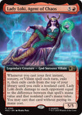 Lady Loki Agent of Chaos Extended Art 365 (Commander: Marvel Super Heroes)  - Extended Art