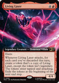Living Laser Extended Art 366 (Commander: Marvel Super Heroes)  - Extended Art