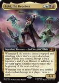 Loki the Deceiver Extended Art 407 (Commander: Marvel Super Heroes)  - Extended Art
