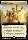 Plaza of Heroes 483 (Commander: Marvel Super Heroes)  - Extended Art 